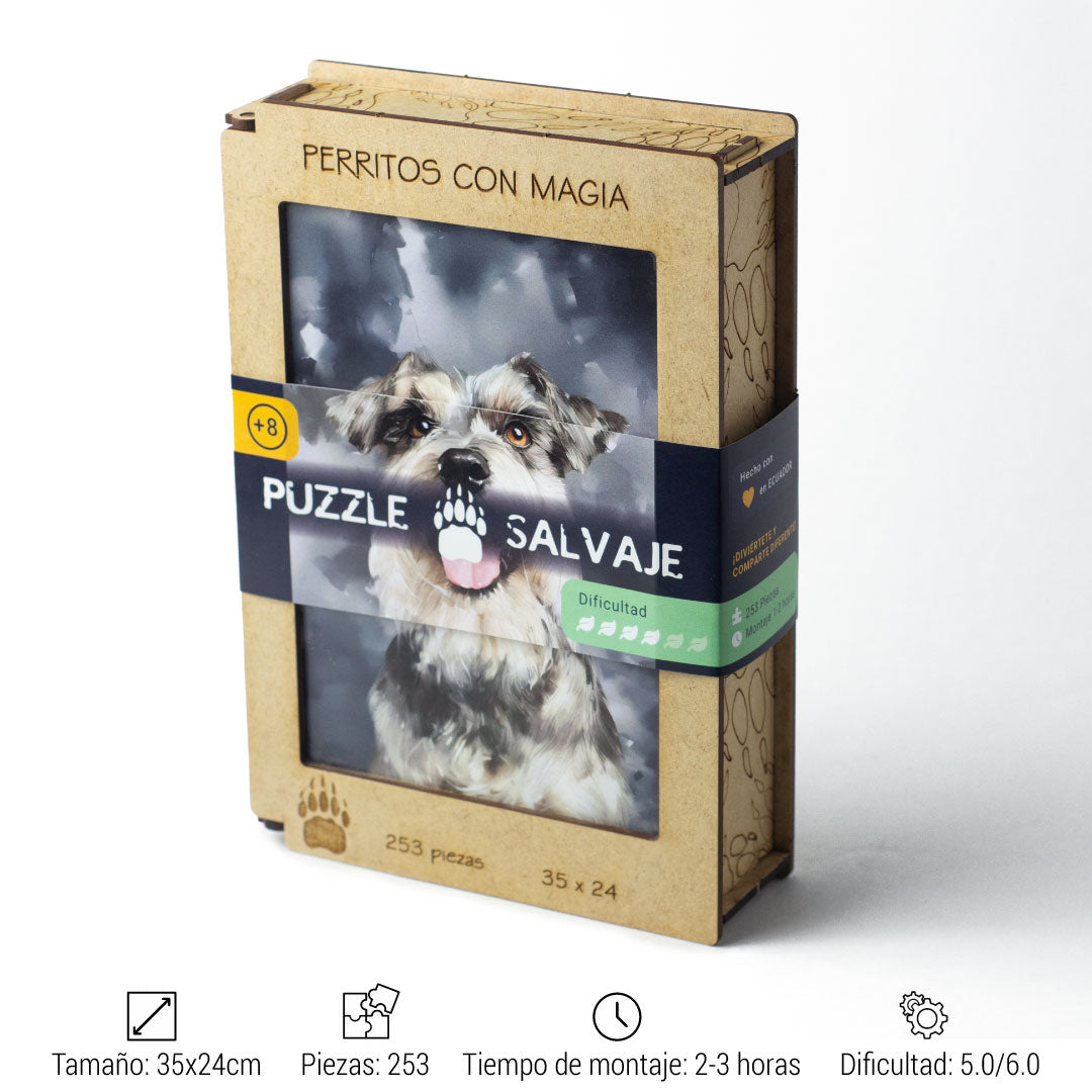 Custom Pet Puzzle Art