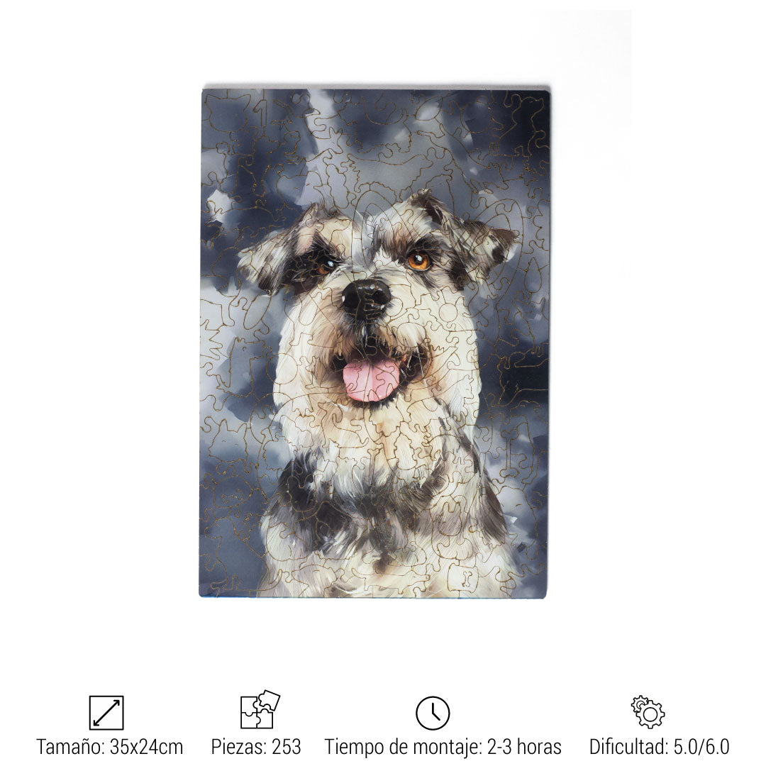 Custom Pet Puzzle Art