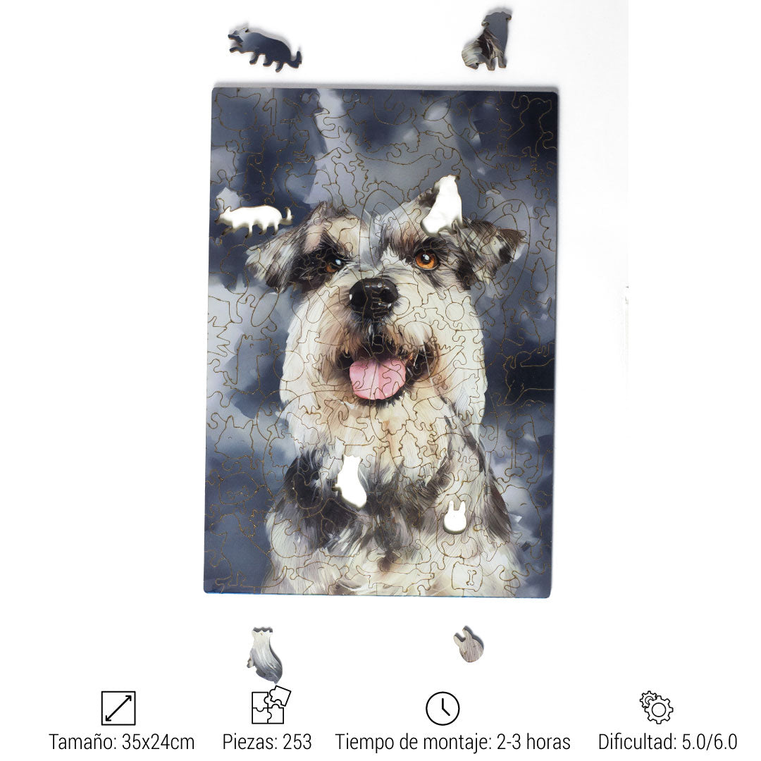 Custom Pet Puzzle Art