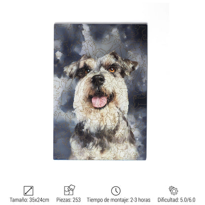 Custom Pet Puzzle Art