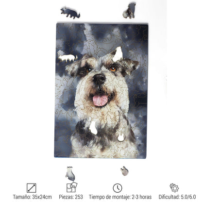 Custom Pet Puzzle Art